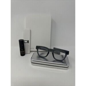 Cubitts Cruikshank Eyeglasses Frame 48 22 150 Grey Rectangular